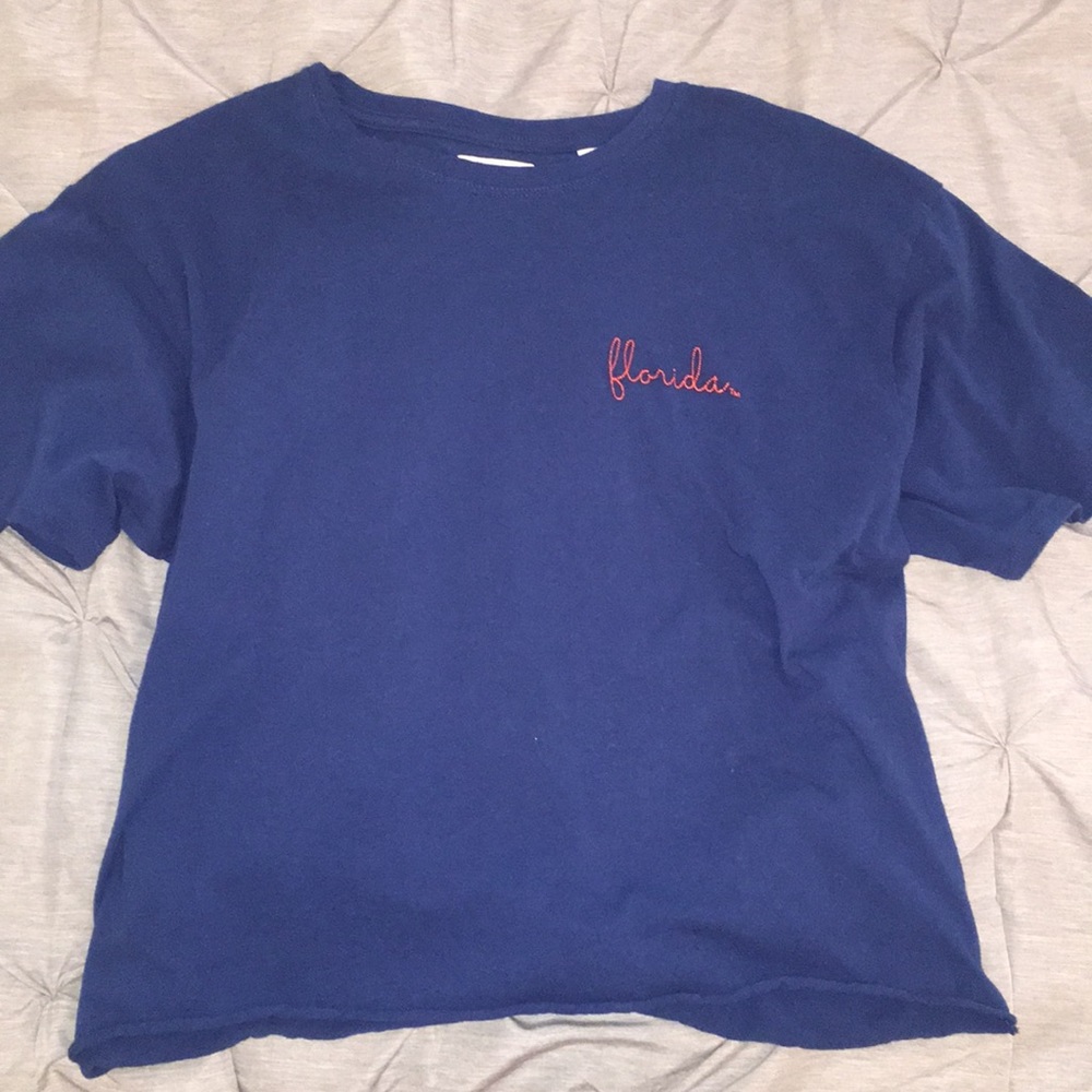 University of Florida cropped t-shirt